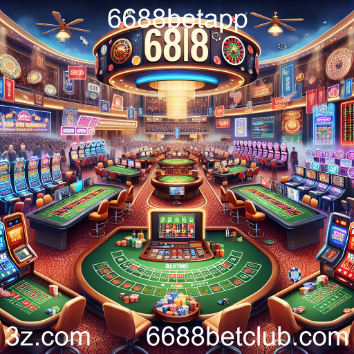 Explorando o Mundo das Apostas no 6688betapp