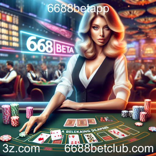 Cassino Ao Vivo: A Nova Era dos Jogos Online no 6688betapp