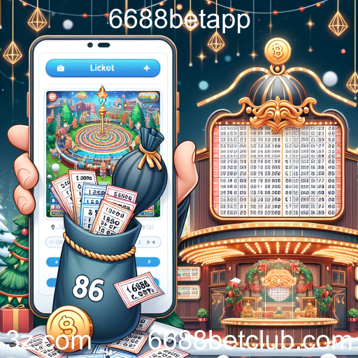 A Emoção da Loteria no 6688betapp