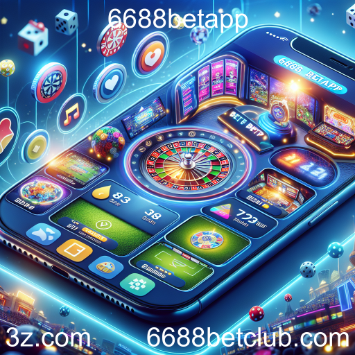 Explorando a Revolução das Apostas Móveis com 6688betapp