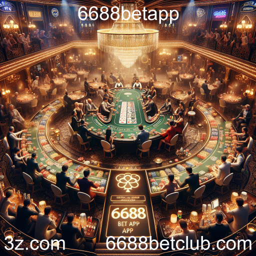 Mergulhe no Mundo do Poker com a 6688betapp