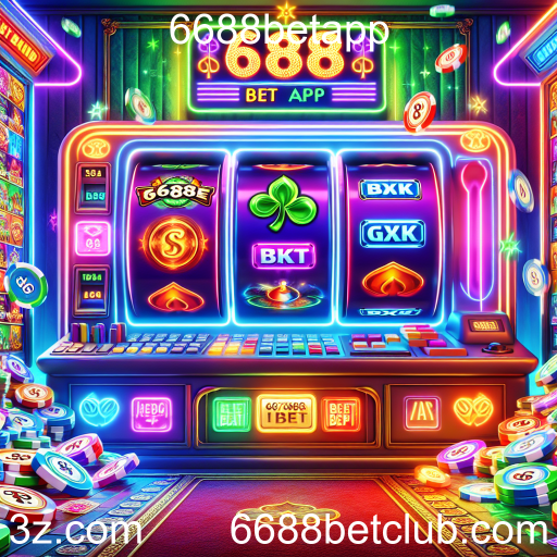 A Ascensão dos Caça-níqueis no 6688betapp