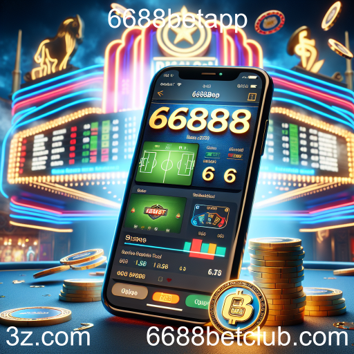 Apostas Esportivas na 6688betapp: Como Apostar com Segurança e Diversão